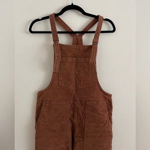 AERIE Corduroy Overalls